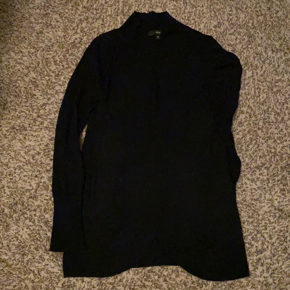 Black sweater